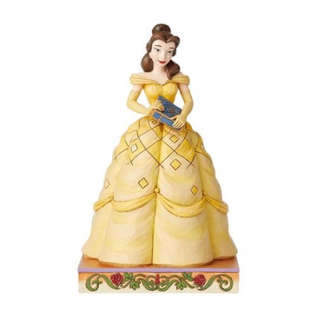 Figura Enesco Disney La Bella Y La Bestia Bella