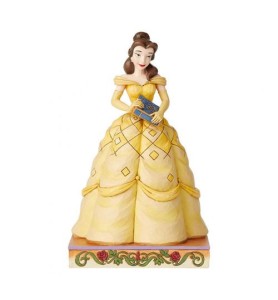 Figura Enesco Disney La Bella Y La Bestia Bella