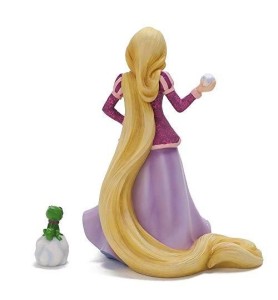 Figura Enesco Disney Enredados Rapunzel Y Pascal Edicion Navideña