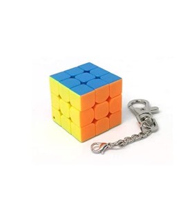 Cubo De Rubik Mofang Jiaoshi Llavero Mini 3.5cm