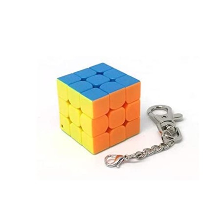 Cubo De Rubik Mofang Jiaoshi Llavero Mini 3.5cm