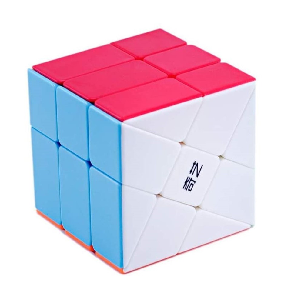 Cubo De Rubik Qiyi Windmill 3x3 Stickerless