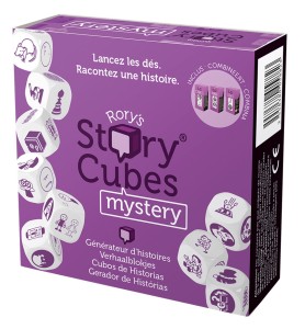 Juego De Mesa Asmodee Story Cubes Mystery Pegi 8