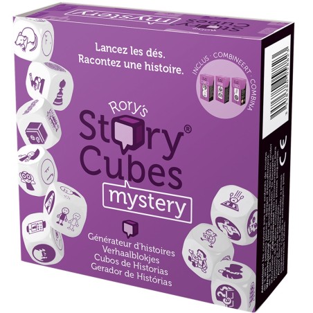 Juego De Mesa Asmodee Story Cubes Mystery Pegi 8