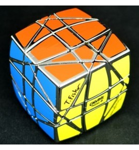 Cubo De Rubik Calvin's Hexaminx Plata