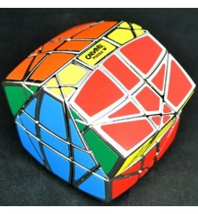 Cubo De Rubik Calvin's Hexaminx Plata