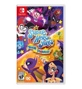 Juego Nintendo Switch -  Super Hero Girls: Teen Power