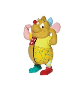 Figura Enesco Disney La Cenicienta Gus Gus Estilo Britto