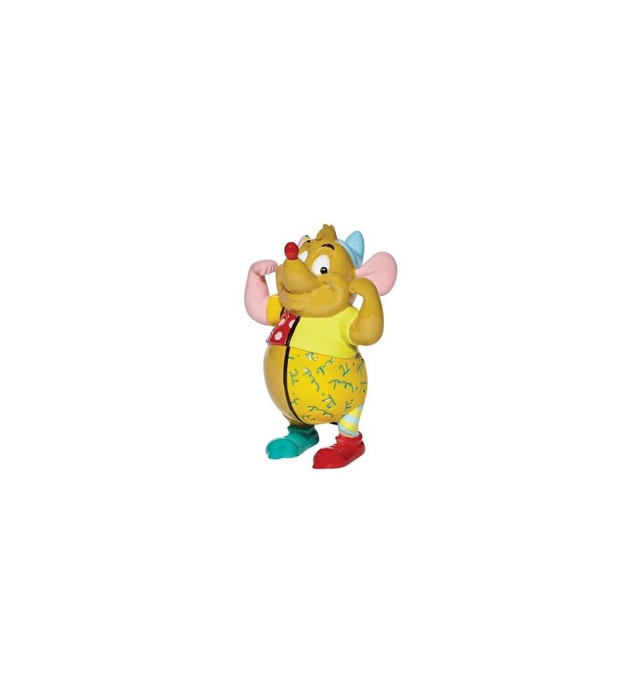 Figura Enesco Disney La Cenicienta Gus Gus Estilo Britto