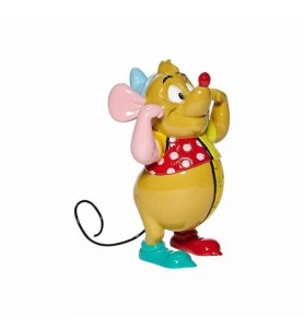 Figura Enesco Disney La Cenicienta Gus Gus Estilo Britto