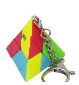 Cubo De Rubyk Llavero Mini Pyraminx