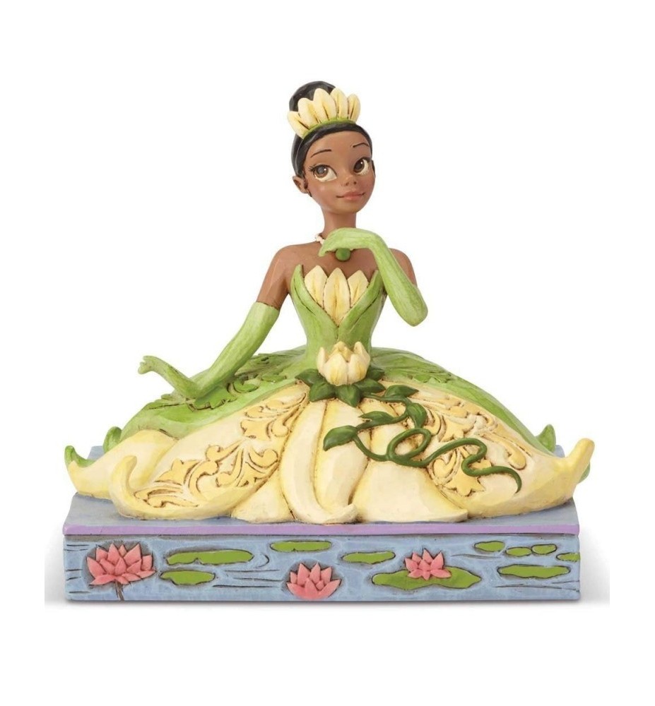 Figura Enesco Disney Tiana & El Sapo Tiana