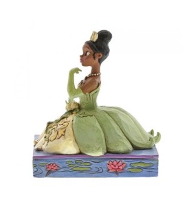 Figura Enesco Disney Tiana & El Sapo Tiana