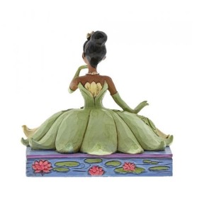 Figura Enesco Disney Tiana & El Sapo Tiana