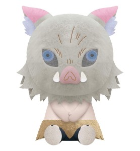 Peluche Banpresto Big Plush Kimetsu No Yaiba Demon Slayer Inosuke Hashibira