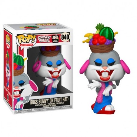 Funko Pop Looney Tunes Bugs Bunny Con Fruta 49161