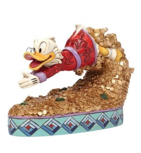 Figura Enesco Disney Clasicos Tio Gilito Nadando En Dinero