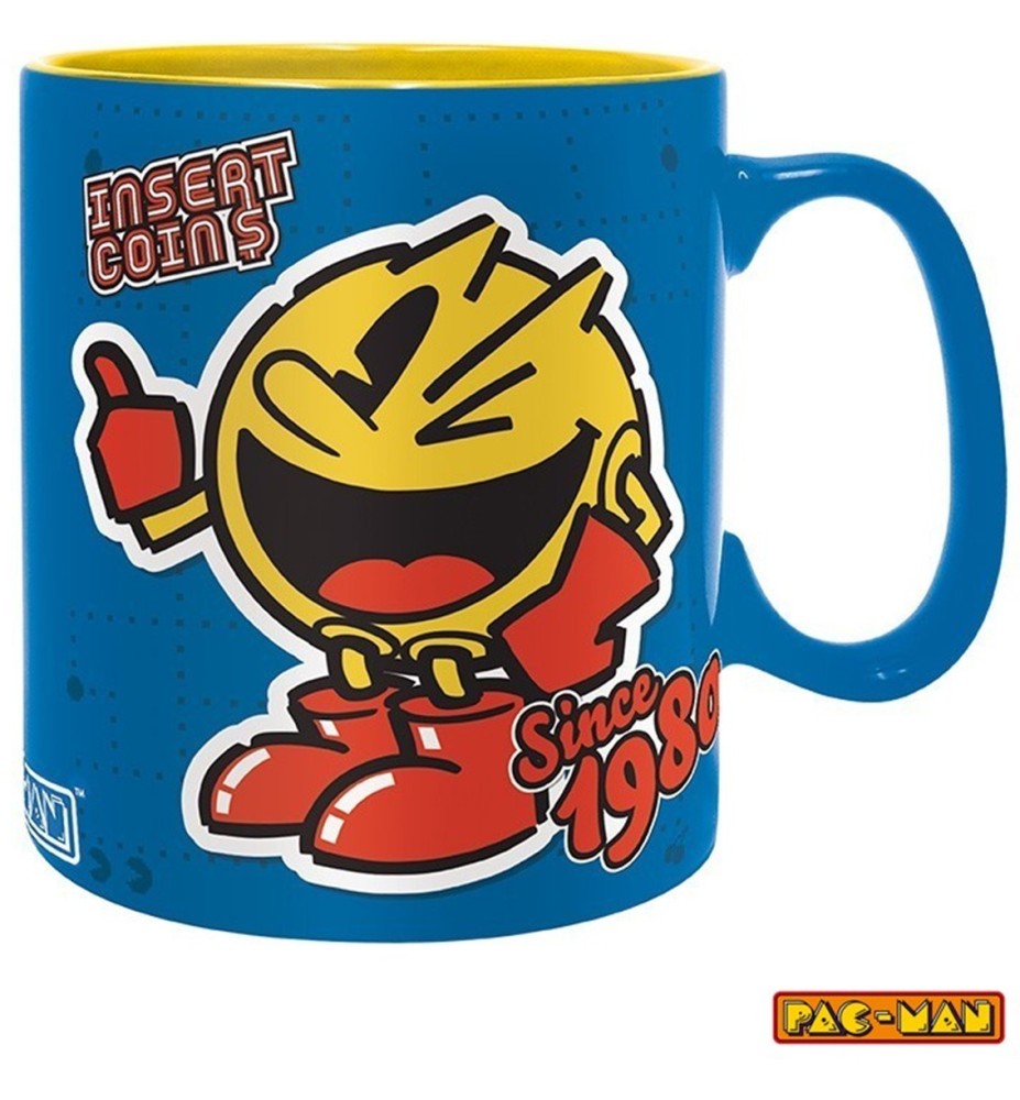 Taza Abysse Pac - Man 460ml Retro