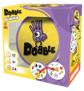 Juego De Mesa Asmodee Dobble Pegi 6