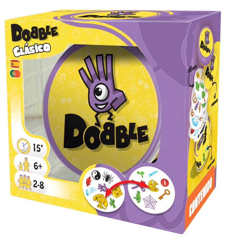 Juego De Mesa Asmodee Dobble Pegi 6