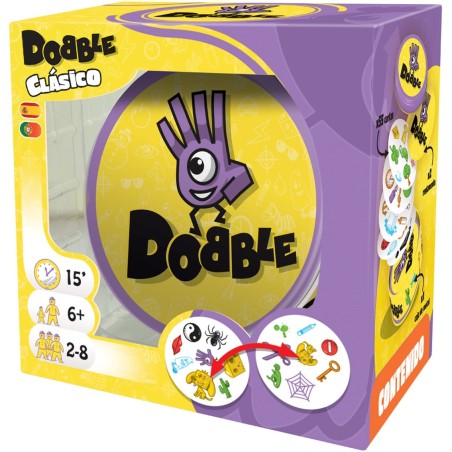 Juego De Mesa Asmodee Dobble Pegi 6