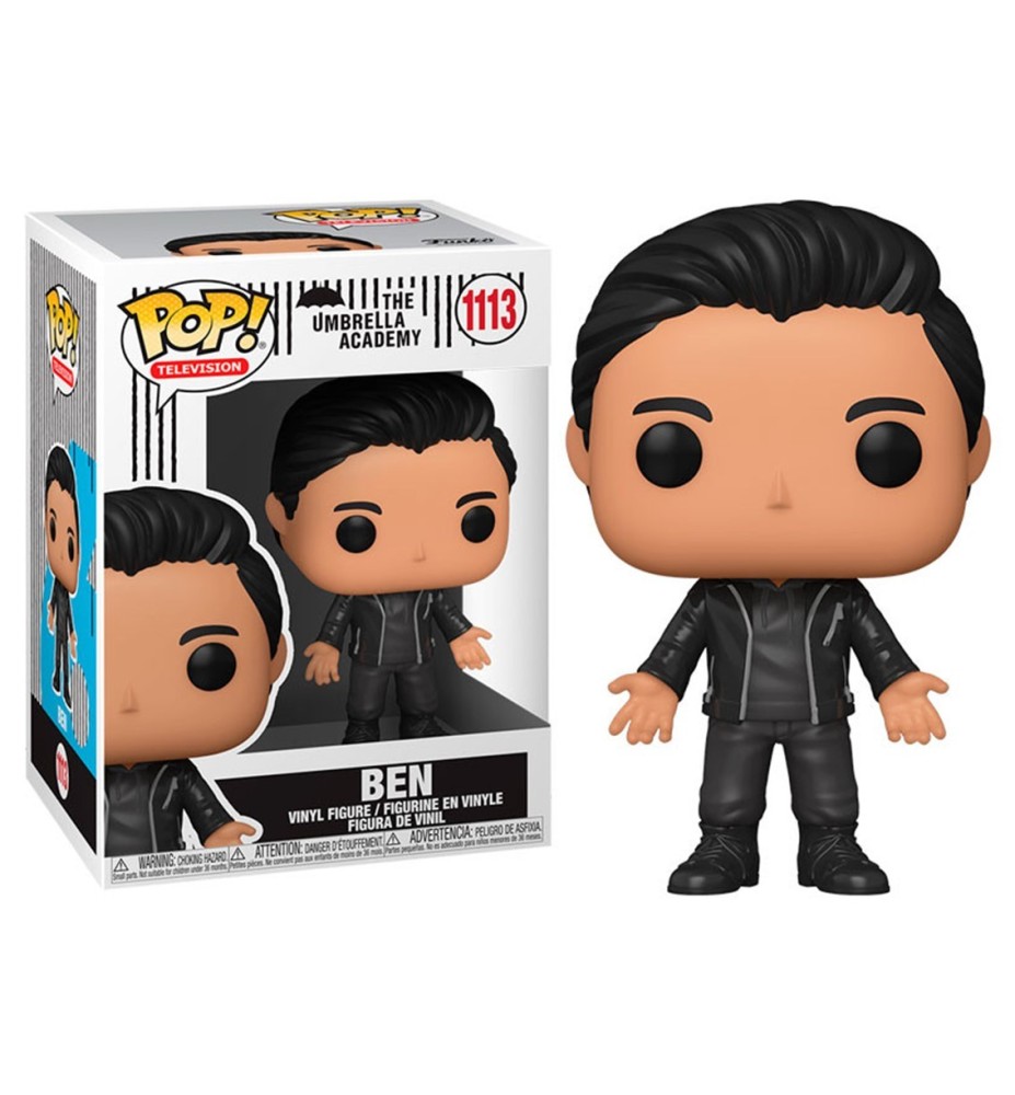 Funko Pop Series Tv Umbrella Academy Ben 55067