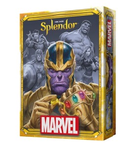 Juego De Mesa Asmodee Splendor Marvel Pegi 10