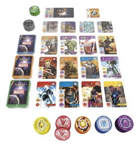 Juego De Mesa Asmodee Splendor Marvel Pegi 10