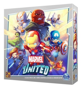 Juego De Mesa Asmodee Marvel United Pegi 14