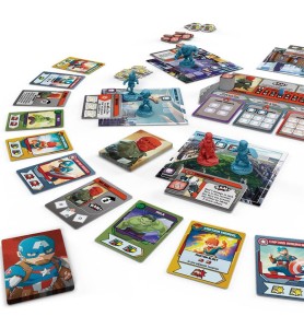 Juego De Mesa Asmodee Marvel United Pegi 14