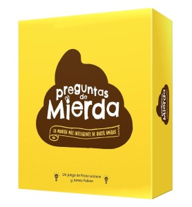 Juego De Mesa Asmodee Preguntas De Mierda 2ª Edicion Pegi 16