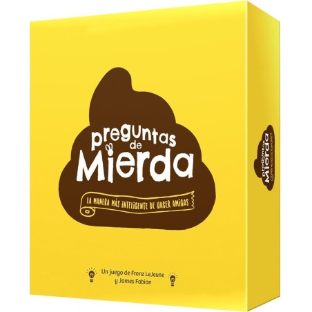 Juego De Mesa Asmodee Preguntas De Mierda 2ª Edicion Pegi 16