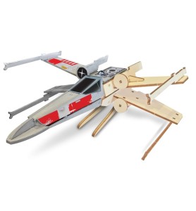 Replica Madera Para Pintar Woodwork Star Wars X Wing Rebelde