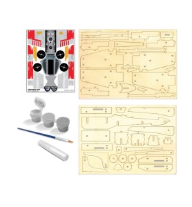 Replica Madera Para Pintar Woodwork Star Wars X Wing Rebelde