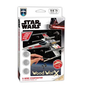 Replica Madera Para Pintar Woodwork Star Wars X Wing Rebelde