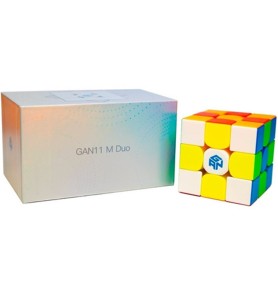 Cubo De Rubik Gan 11 M Duo 3x3 Mag.stick