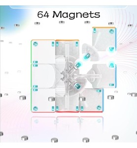 Cubo De Rubik Gan 11 M Duo 3x3 Mag.stick