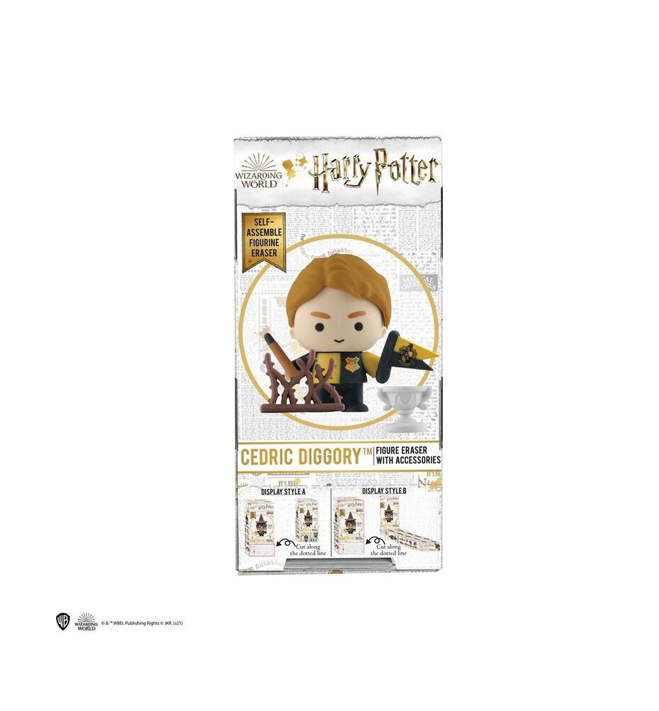 Figura Gomee Cinereplicas Harry Potter Cedric 10 Unidades