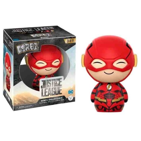 Funko Dorbz DC Comics La Liga De La Justicia Flash