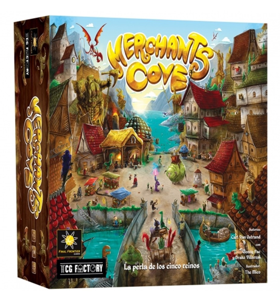 Juego De Mesa Merchants Cove