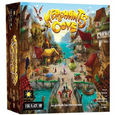 Juego De Mesa Merchants Cove