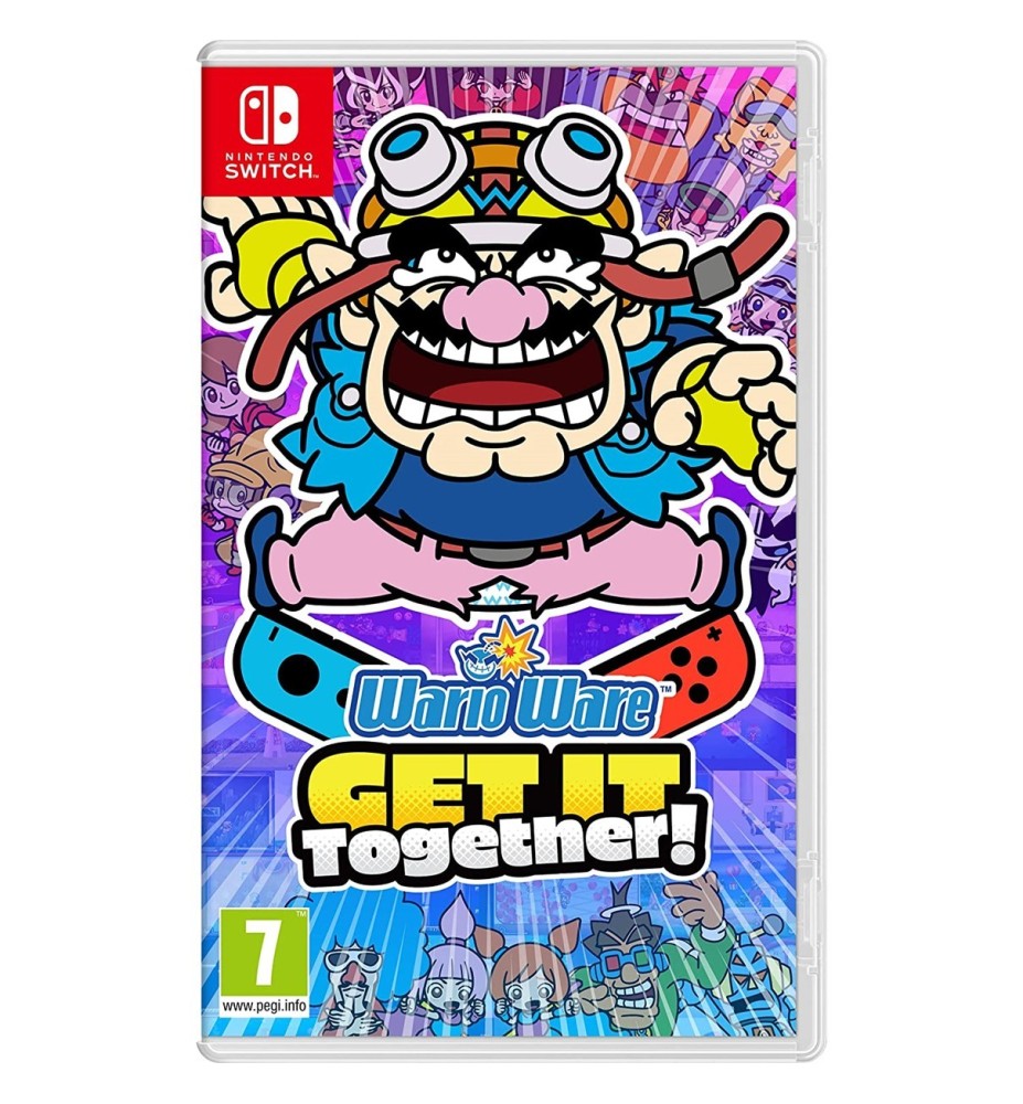 Juego Nintendo Switch -  Warioware: Get It Together