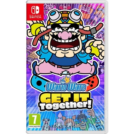 Juego Nintendo Switch -  Warioware: Get It Together