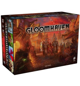 Juego De Mesa Gloomhaven 2 Edicion Pegi 14