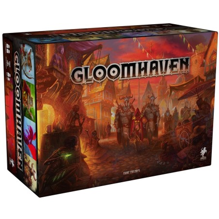 Juego De Mesa Gloomhaven 2 Edicion Pegi 14