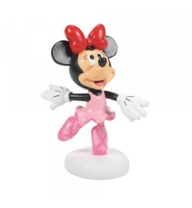 Figura Enesco Disney Mickey & Minnie Minnie Bailarina