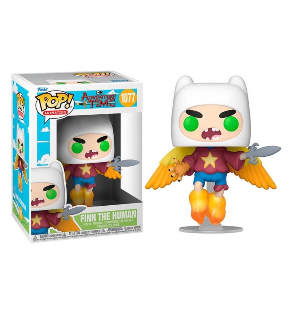 Funko Pop Animacion Hora De Aventuras Finn Ultimate Wizard 57787