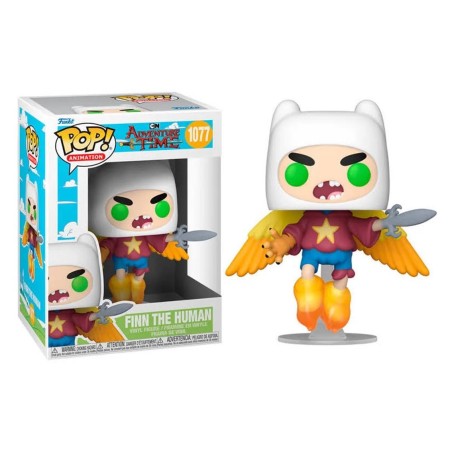 Funko Pop Animacion Hora De Aventuras Finn Ultimate Wizard 57787