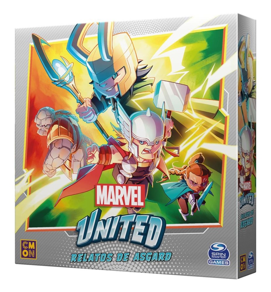 Juego De Mesa Marvel Relatos De Asgard