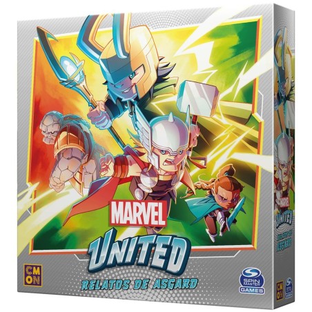 Juego De Mesa Marvel Relatos De Asgard